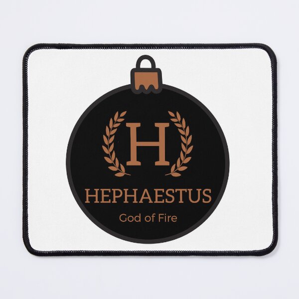 Item preview, Cabin 9 Hephaestus ornament designed and sold by broadwaygirl142.