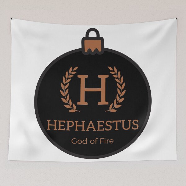 Item preview, Cabin 9 Hephaestus ornament designed and sold by broadwaygirl142.