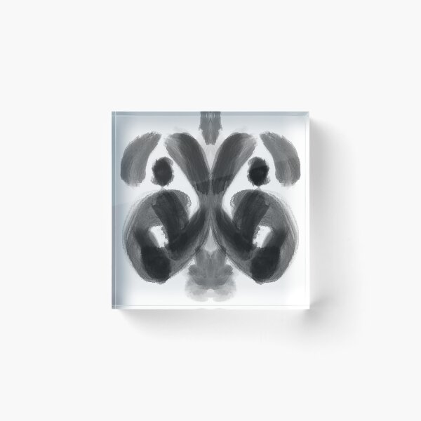 Item preview, Ink blot v8 designed and sold by CrazyFozBazaar.