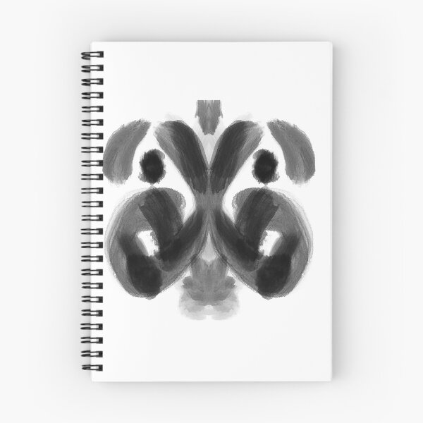 Item preview, Ink blot v8 designed and sold by CrazyFozBazaar.