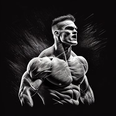 Body Builder Fitness Dark