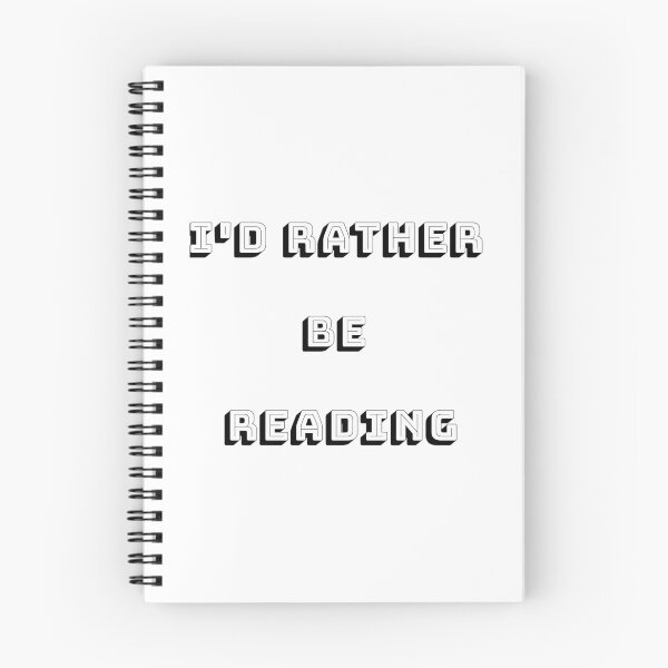Item preview, I'd rather be reading designed and sold by lycheedesign.