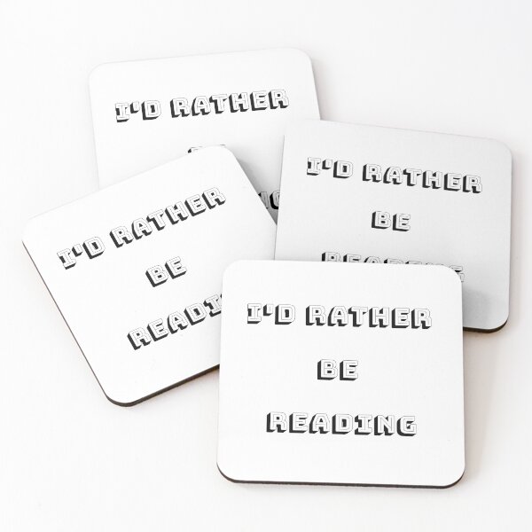 Item preview, I'd rather be reading  designed and sold by lycheedesign.