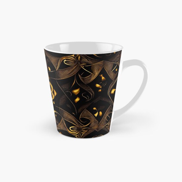 Item preview, Black and Gold Dream Design No. 004 from PATTERNIZEA designed and sold by Patternizea.