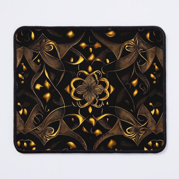 Item preview, Black and Gold Dream Design No. 004 from PATTERNIZEA designed and sold by Patternizea.