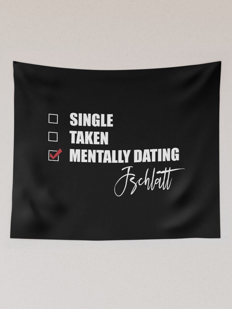 Mentally Dating Jschlatt Tapestry