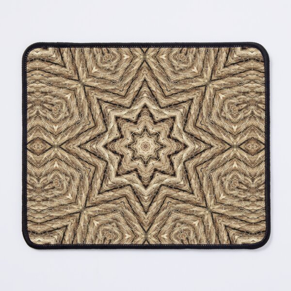 Item preview, Rope Twine Texture Kaleidoscope Pattern 14 designed and sold by Swabcraft.