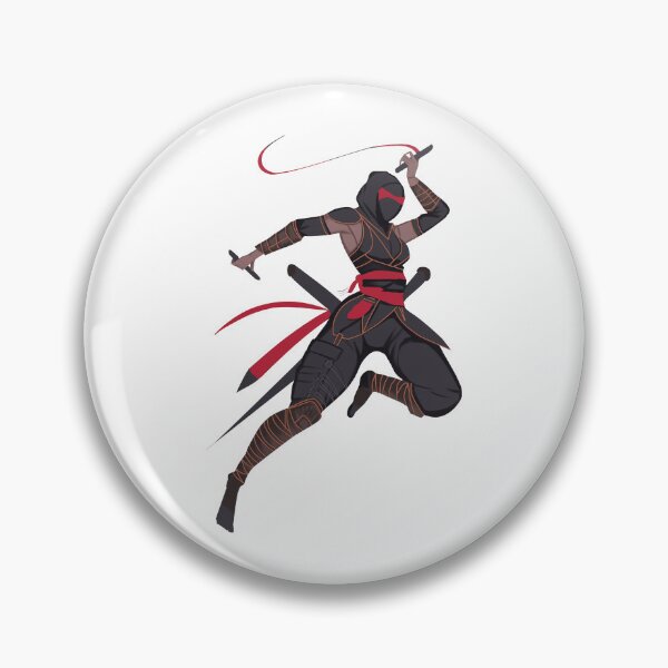 Item preview, ninja worrier designed and sold by yumeokoete.