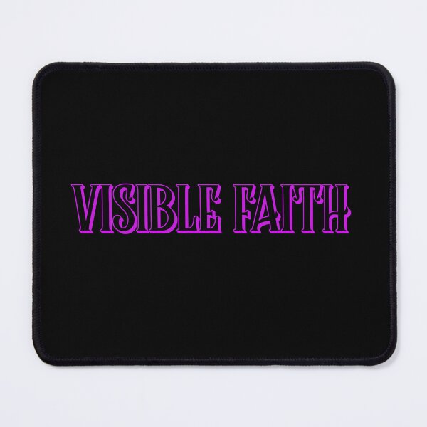 Item preview, Visible Faith. Faith. Inspirational Quote. Jesus. Spiritual. Religious. God. Prayer designed and sold by Tish K..