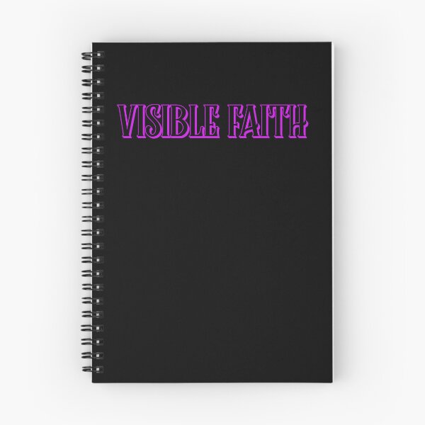 Item preview, Visible Faith. Faith. Inspirational Quote. Jesus. Spiritual. Religious. God. Prayer  designed and sold by Tish K..