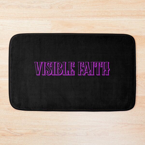 Item preview, Visible Faith. Faith. Inspirational Quote. Jesus. Spiritual. Religious. God. Prayer  designed and sold by Tish K..