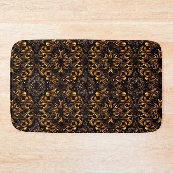 Item preview, Black and Gold Dream Design No. 005 from PATTERNIZEA designed and sold by Patternizea.