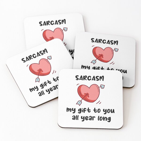 Item preview, sarcasm my gift to you all year long designed and sold by stripedcarpet.