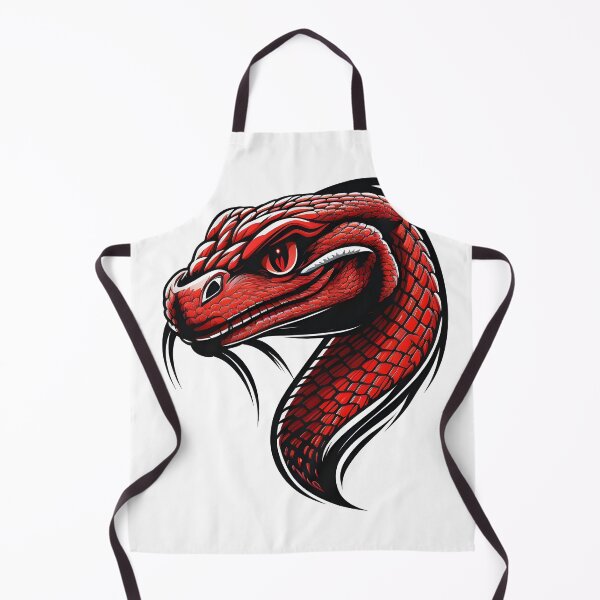 Item preview, Fantasy Red Cobra Snake with Glowing Eyes designed and sold by Slamet E.