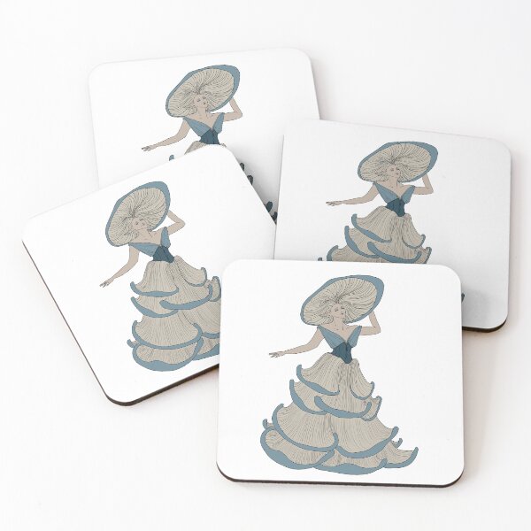 Item preview, Dancing at the Fairy Ball, Blue designed and sold by ellejoyart.