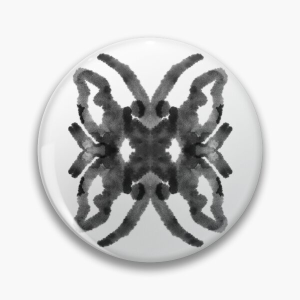 Item preview, Ink blot v9 designed and sold by CrazyFozBazaar.