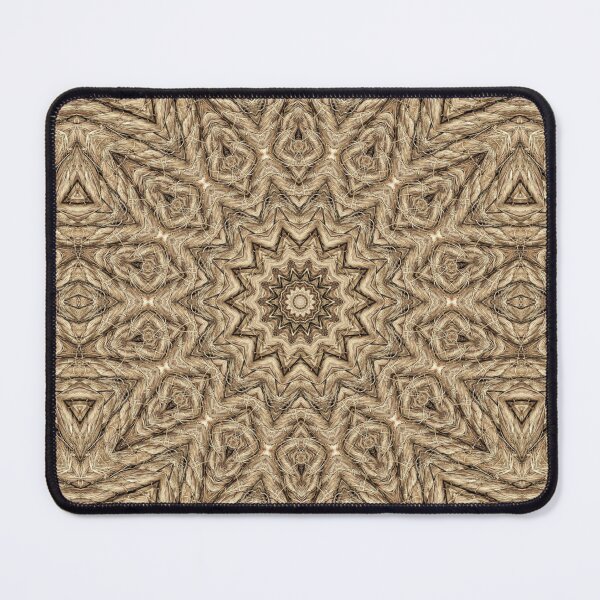 Item preview, Rope Twine Texture Kaleidoscope Pattern 16 designed and sold by Swabcraft.