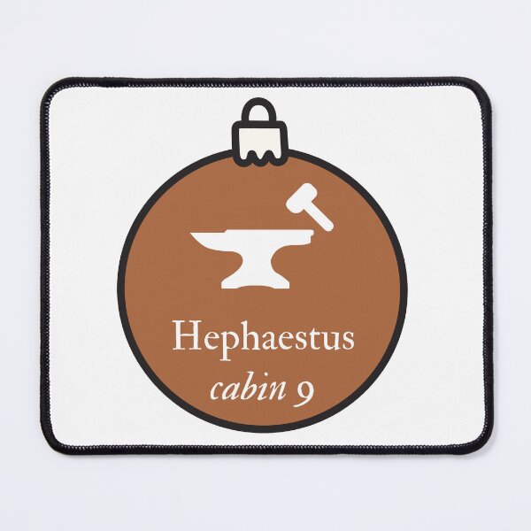 Item preview, Cabin 9 Hephaestus ornament designed and sold by broadwaygirl142.