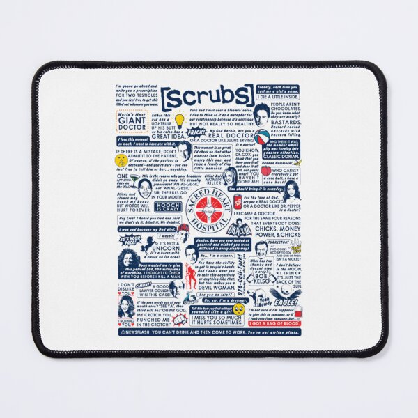 Item preview, Wise Words of Scrubs designed and sold by DeAnneSalazar.