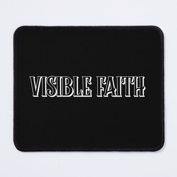 Item preview, Visible Faith. Faith. Inspirational Quote. Jesus. Spiritual. Religious. God. Prayer designed and sold by Tish K..