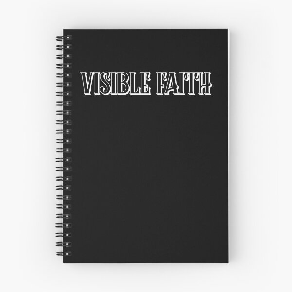Item preview, Visible Faith. Faith. Inspirational Quote. Jesus. Spiritual. Religious. God. Prayer  designed and sold by Tish K..