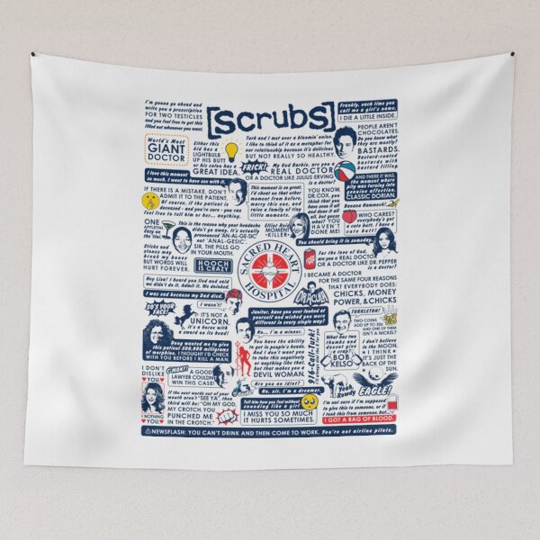 Item preview, Wise Words of Scrubs designed and sold by DeAnneSalazar.