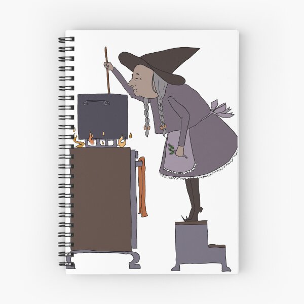 Item preview, Witch in the Kitchen designed and sold by ellejoyart.