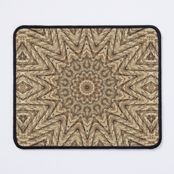 Item preview, Rope Twine Texture Kaleidoscope Pattern 17 designed and sold by Swabcraft.