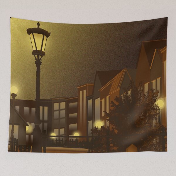Item preview, City at midnight designed and sold by Sirin99.