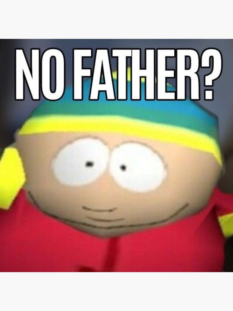 Eric Cartman South park roblox meme face Sticker for Sale by