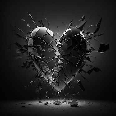 Broken Heart of Glass