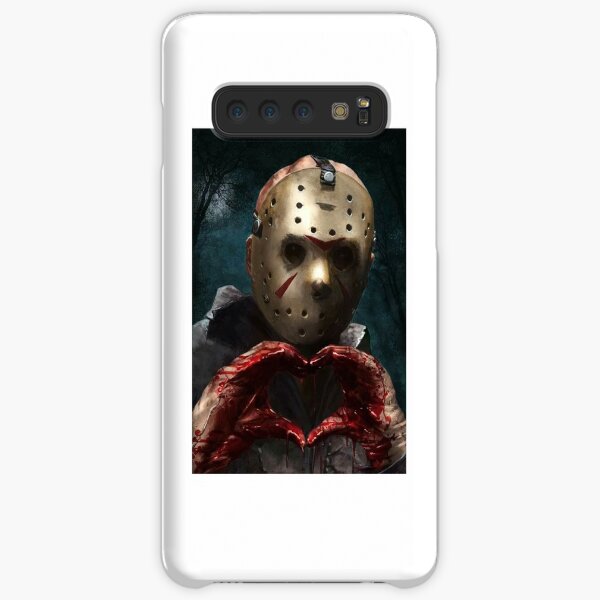 Jason Voorhees Love Heart Samsung Galaxy Snap Case