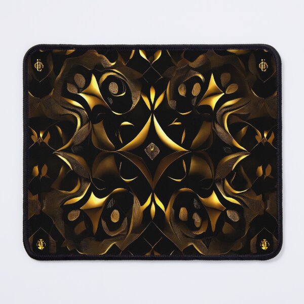 Item preview, Black and Gold Dream Design No. 006 from PATTERNIZEA designed and sold by Patternizea.