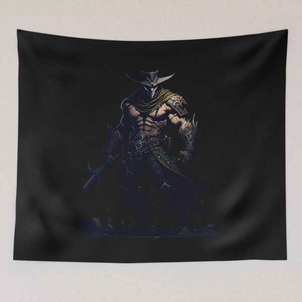 Item preview, Unleash Your Inner Cowboy - Gun Slinger With A Sword - Our Anime- Gaming Character Design  designed and sold by Chromatic-Art.