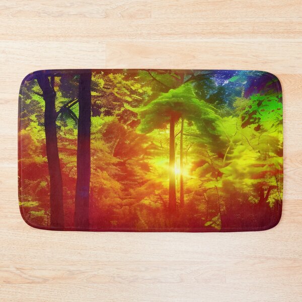 Item preview, Forest in LGBT colors designed and sold by brandway.