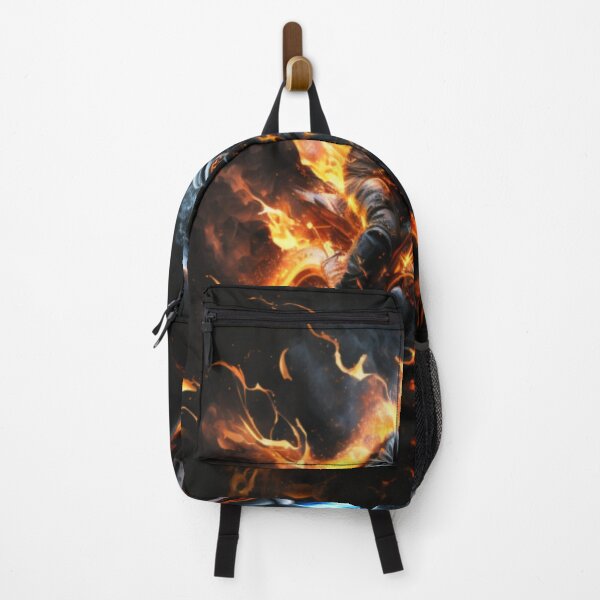 Item preview, Riding Bike In Fire designed and sold by Art Genix.