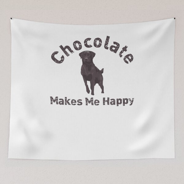 Item preview, Chocolate makes me happy designed and sold by SpikeWear.