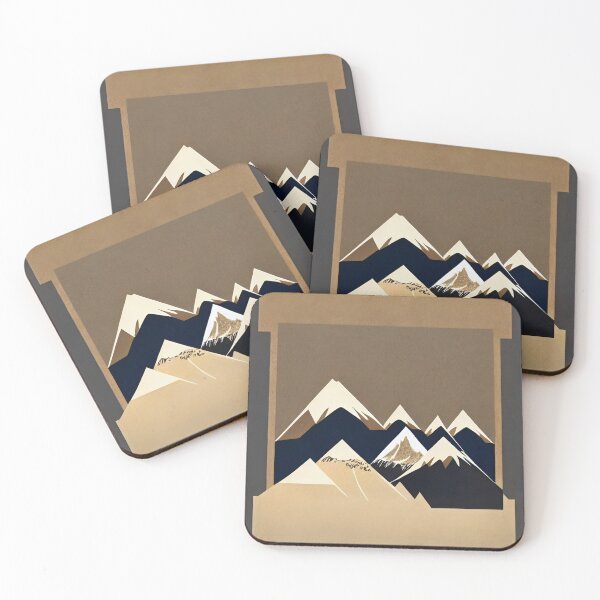 Item preview, Textured landscapes in contrast. designed and sold by Imagyn8.