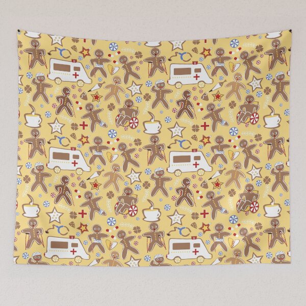 Item preview, Enabling Gingerbread People designed and sold by Colour Angel by KV.