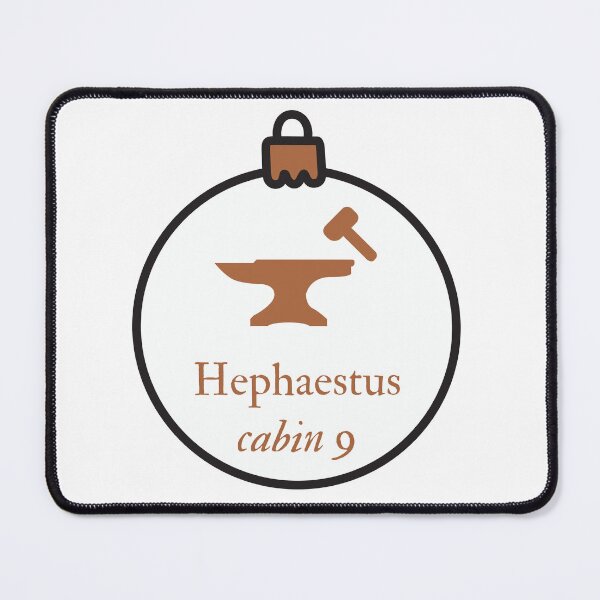 Item preview, Cabin 9 Hephaestus ornament designed and sold by broadwaygirl142.