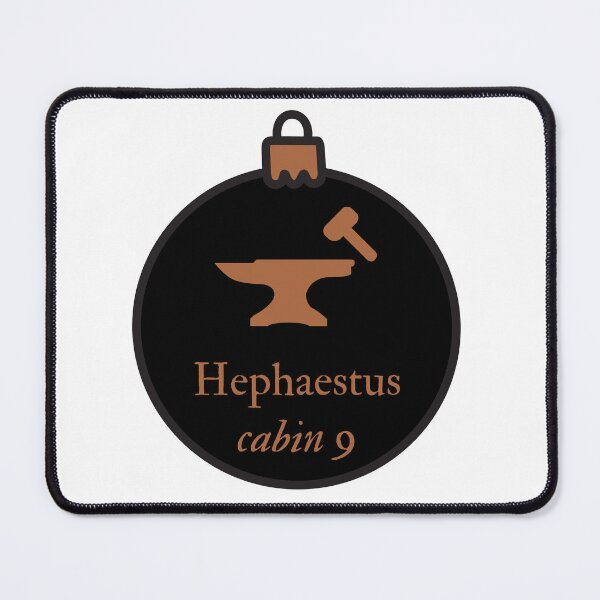 Item preview, Cabin 9 Hephaestus ornament designed and sold by broadwaygirl142.