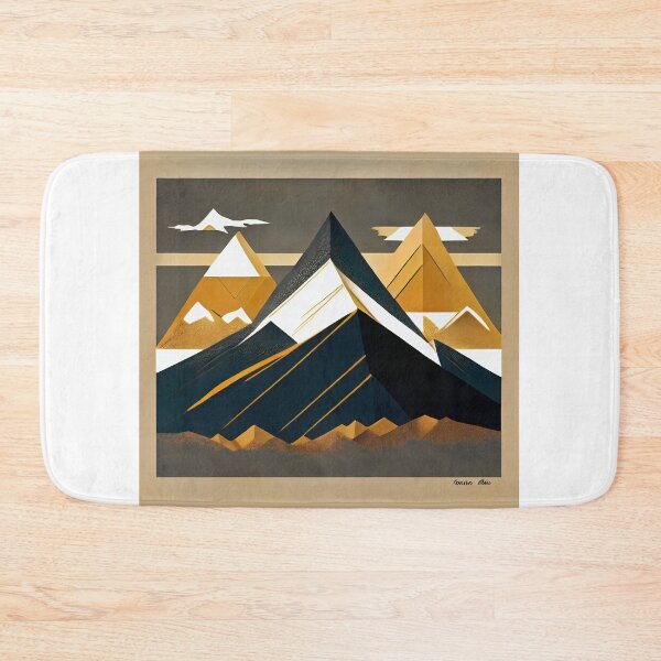 Item preview, Earthy tones, lofty peaks. designed and sold by Imagyn8.