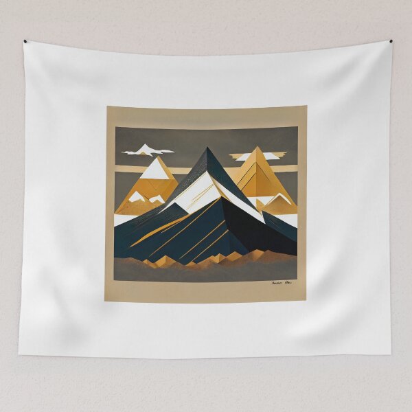 Item preview, Earthy tones, lofty peaks. designed and sold by Imagyn8.