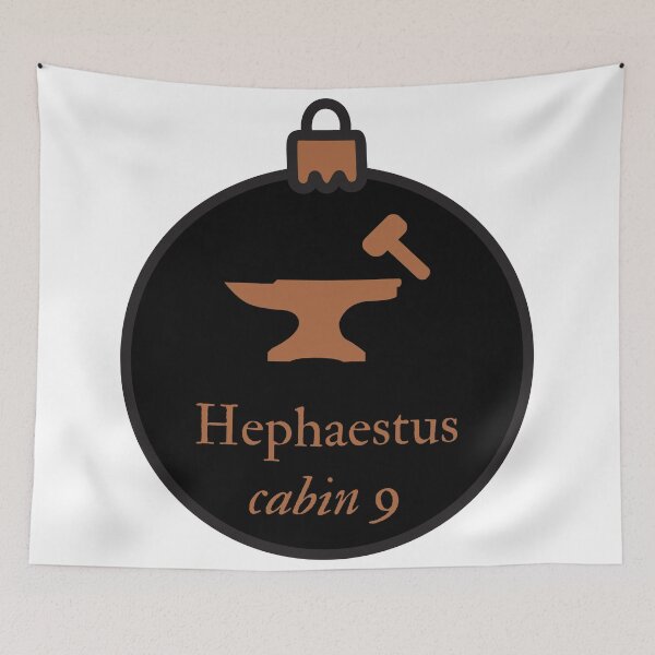 Item preview, Cabin 9 Hephaestus ornament designed and sold by broadwaygirl142.
