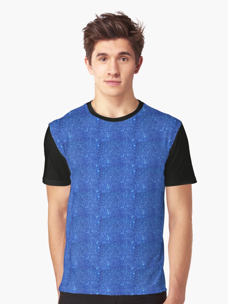 Blue Glitter T-Shirt