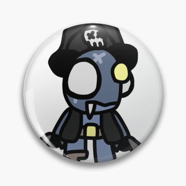 Item preview, Captain Marco (Character Sticker Angler Fish) designed and sold by BearIAFM.