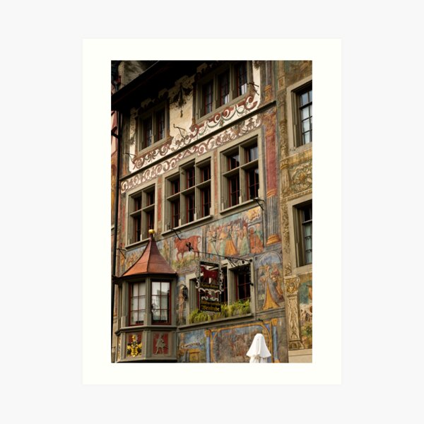 Stein am Rhein Art Print