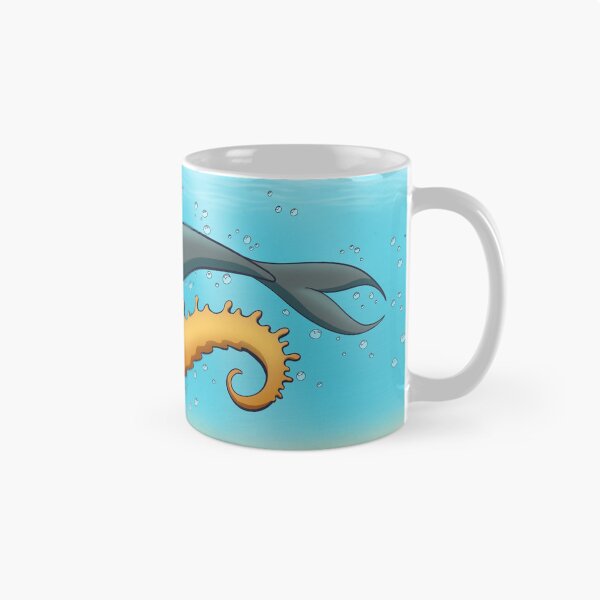 Item preview, Mermaid riding a seahorse designed and sold by shipwrecksam.