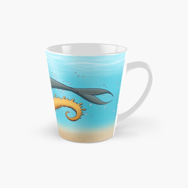 Item preview, Mermaid riding a seahorse designed and sold by shipwrecksam.