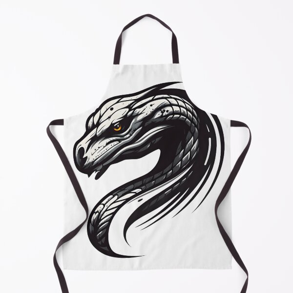 Item preview, Fantasy Silver Cobra Snake with Diamond-Like Eyes designed and sold by Slamet E.